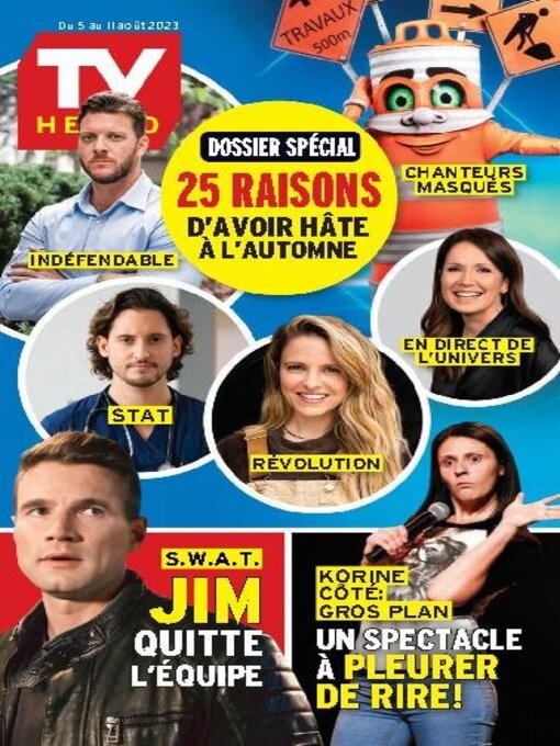 Title details for TV Hebdo by TVA Publications Inc. - Wait list